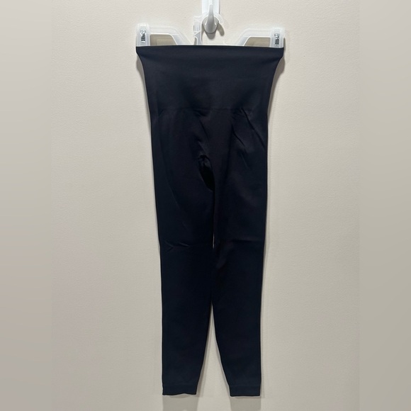 Spanx Long Leg Black Size Small - Picture 1 of 4